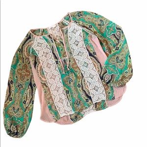 Meadow Rue Anthropologie Top